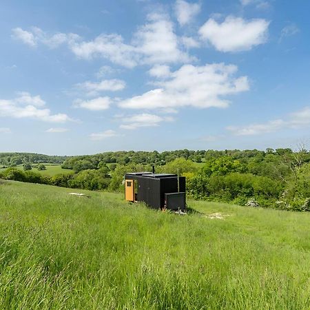 Secluded Offgrid Cabin W/ Sunset View & Fireplace Canterbury Zewnętrze zdjęcie