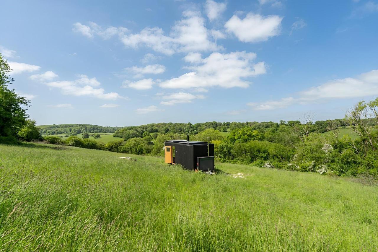 Secluded Offgrid Cabin W/ Sunset View & Fireplace Canterbury Zewnętrze zdjęcie