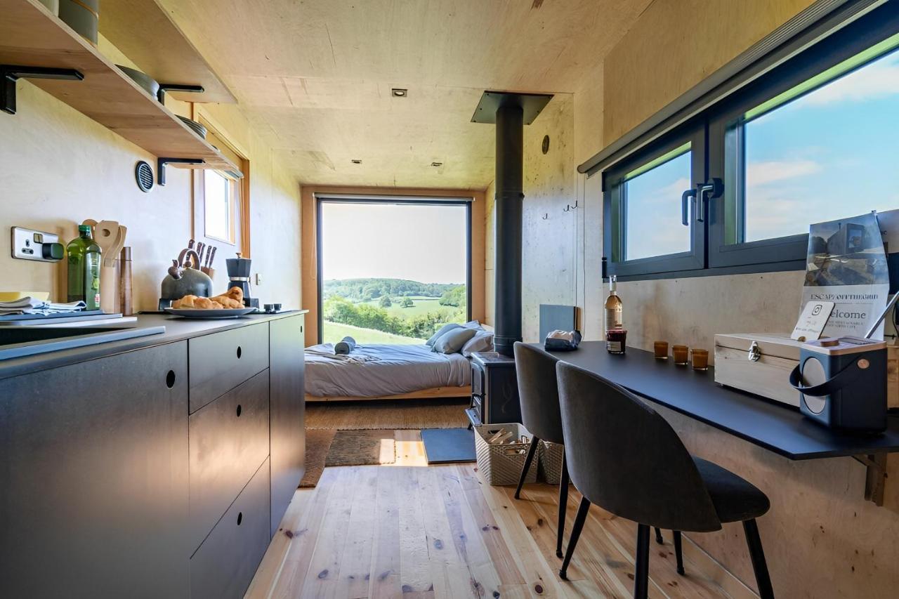 Secluded Offgrid Cabin W/ Sunset View & Fireplace Canterbury Zewnętrze zdjęcie