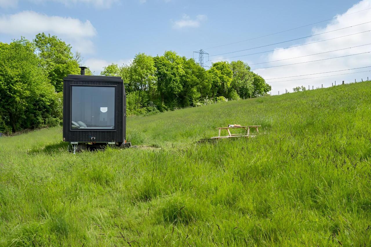 Secluded Offgrid Cabin W/ Sunset View & Fireplace Canterbury Zewnętrze zdjęcie